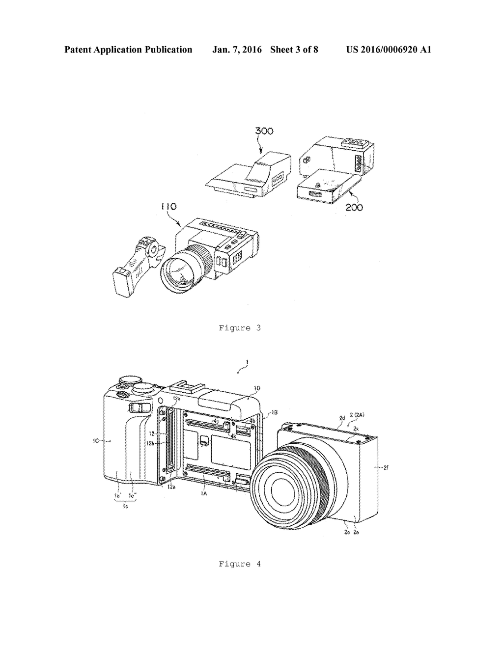 SYSTEM FOR MOBILE DEVICE WITH DETACHABLE CAMERA AND METHOD OF USE THEREOF - diagram, schematic, and image 04