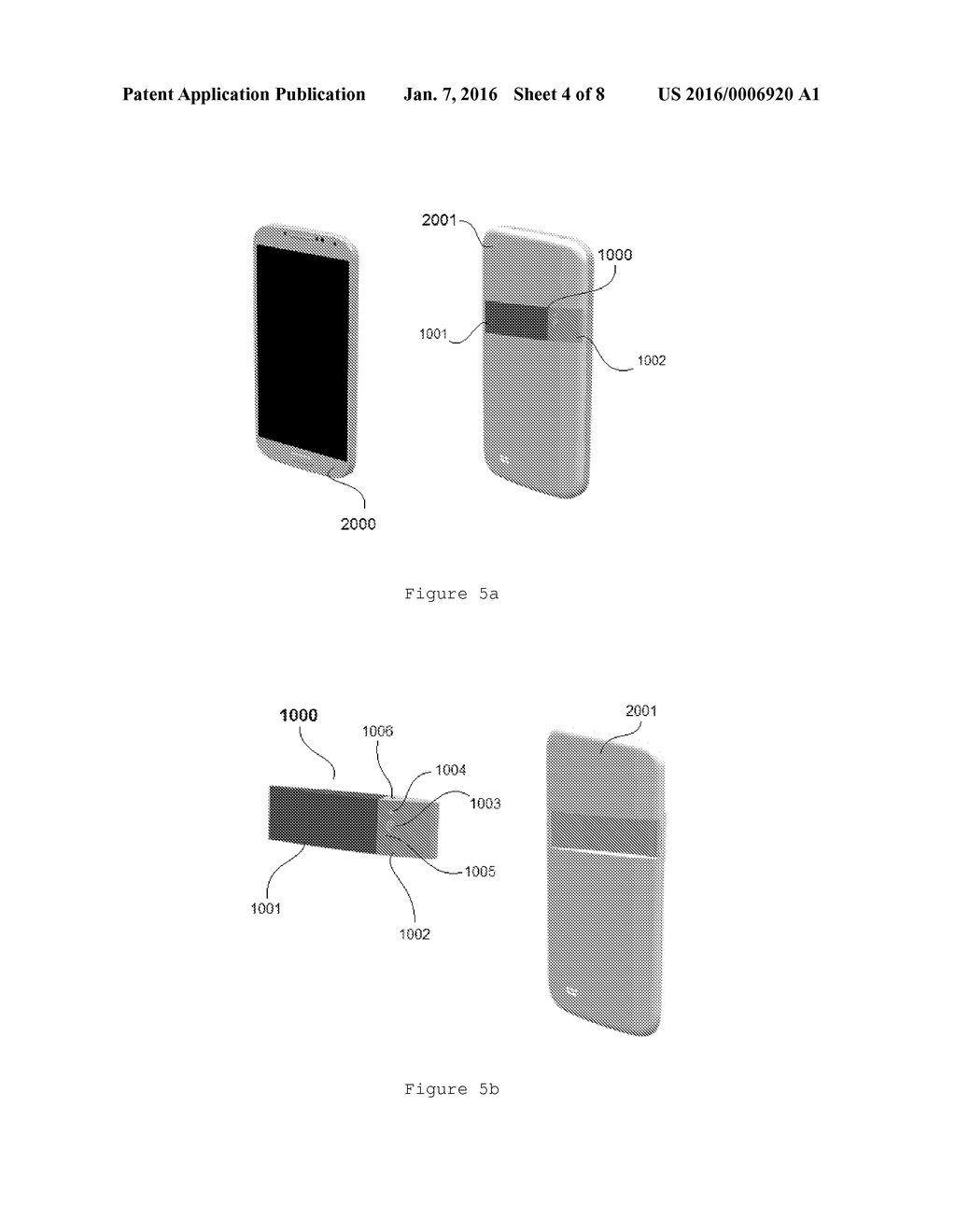 SYSTEM FOR MOBILE DEVICE WITH DETACHABLE CAMERA AND METHOD OF USE THEREOF - diagram, schematic, and image 05