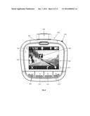 Vehicle Camera System diagram and image