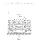 IMAGE CAPTURING MODULE FOR INCREASING ASSEMBLY FLATNESS AND SHORTENING     FOCUSING TIME AND METHOD OF ASSEMBLING THE SAME diagram and image