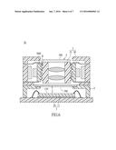 IMAGE CAPTURING MODULE FOR INCREASING ASSEMBLY FLATNESS AND SHORTENING     FOCUSING TIME AND METHOD OF ASSEMBLING THE SAME diagram and image