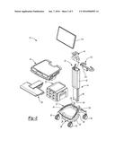 MOBILE WORKSTATION HAVING NAVIGATION CAMERA diagram and image