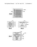 DIGITAL PICTURE TAKING OPTICAL READER HAVING HYBRID MONOCHROME AND COLOR     IMAGE SENSOR ARRAY diagram and image