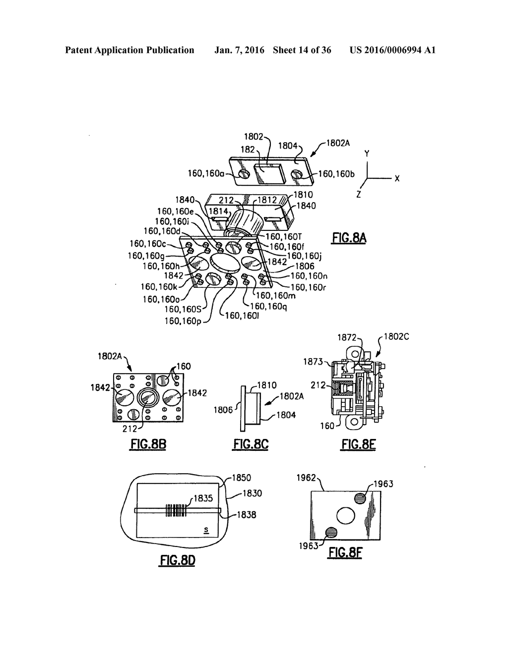 DIGITAL PICTURE TAKING OPTICAL READER HAVING HYBRID MONOCHROME AND COLOR     IMAGE SENSOR ARRAY - diagram, schematic, and image 15