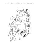 DIGITAL PICTURE TAKING OPTICAL READER HAVING HYBRID MONOCHROME AND COLOR     IMAGE SENSOR ARRAY diagram and image