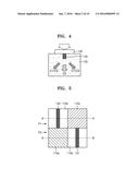 IMAGE SENSOR INCLUDING COLOR SEPARATION ELEMENT AND IMAGE PICKUP APPARATUS     INCLUDING THE IMAGE SENSOR diagram and image