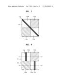 IMAGE SENSOR INCLUDING COLOR SEPARATION ELEMENT AND IMAGE PICKUP APPARATUS     INCLUDING THE IMAGE SENSOR diagram and image