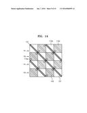 IMAGE SENSOR INCLUDING COLOR SEPARATION ELEMENT AND IMAGE PICKUP APPARATUS     INCLUDING THE IMAGE SENSOR diagram and image