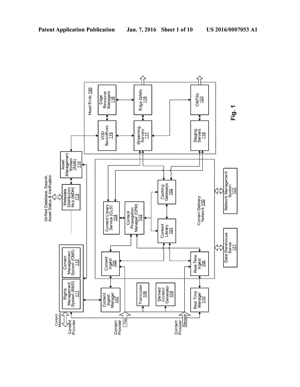 Dynamic Generation of Media Content Assets for a Content Delivery Network - diagram, schematic, and image 02