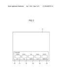 CONTROL METHOD AND DISPLAY APPARATUS PROVIDING VARIOUS TYPES OF CONTENT diagram and image