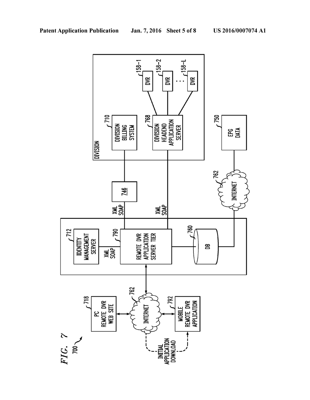 APPARATUS AND METHOD FOR REMOTE CONTROL OF DIGITAL VIDEO RECORDERS AND THE     LIKE - diagram, schematic, and image 06