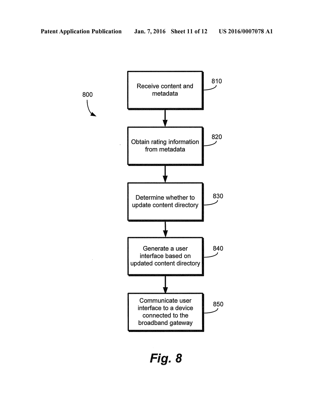 METHOD AND SYSTEM FOR PROVIDING USER-GENERATED CONTENT VIA A GATEWAY - diagram, schematic, and image 12