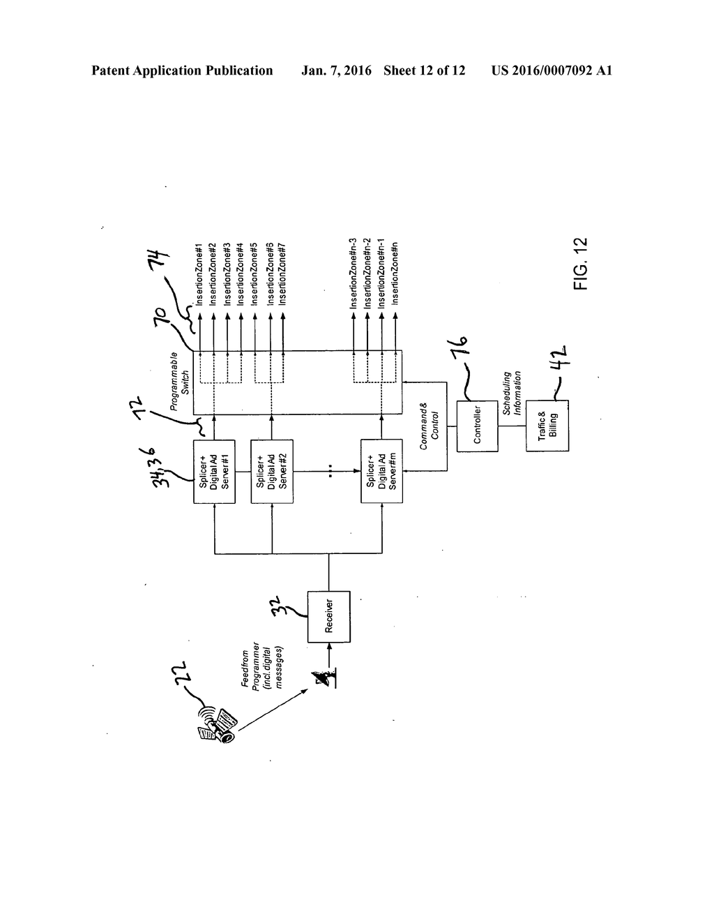 System and Method for Digital Program Insertion in Cable Systems - diagram, schematic, and image 13