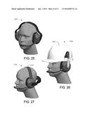 RESTRICTED BALL AND SOCKET JOINT FOR HEADSET EARCUP diagram and image