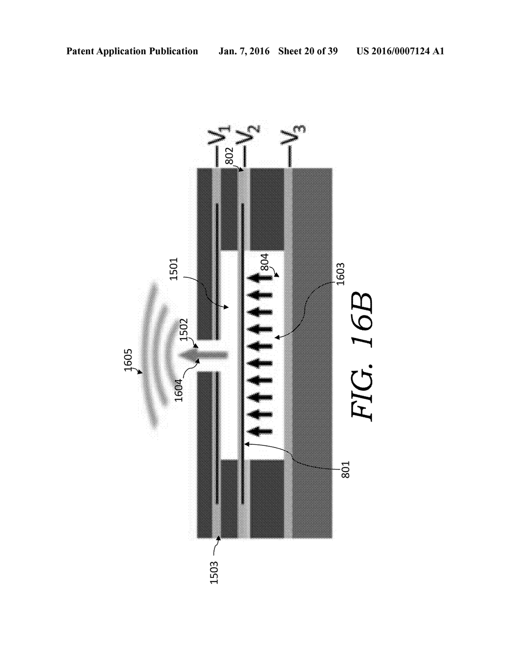 ELECTROSTATIC MEMBRANE PUMP/TRANSDUCER AND METHODS TO MAKE AND USE SAME - diagram, schematic, and image 21