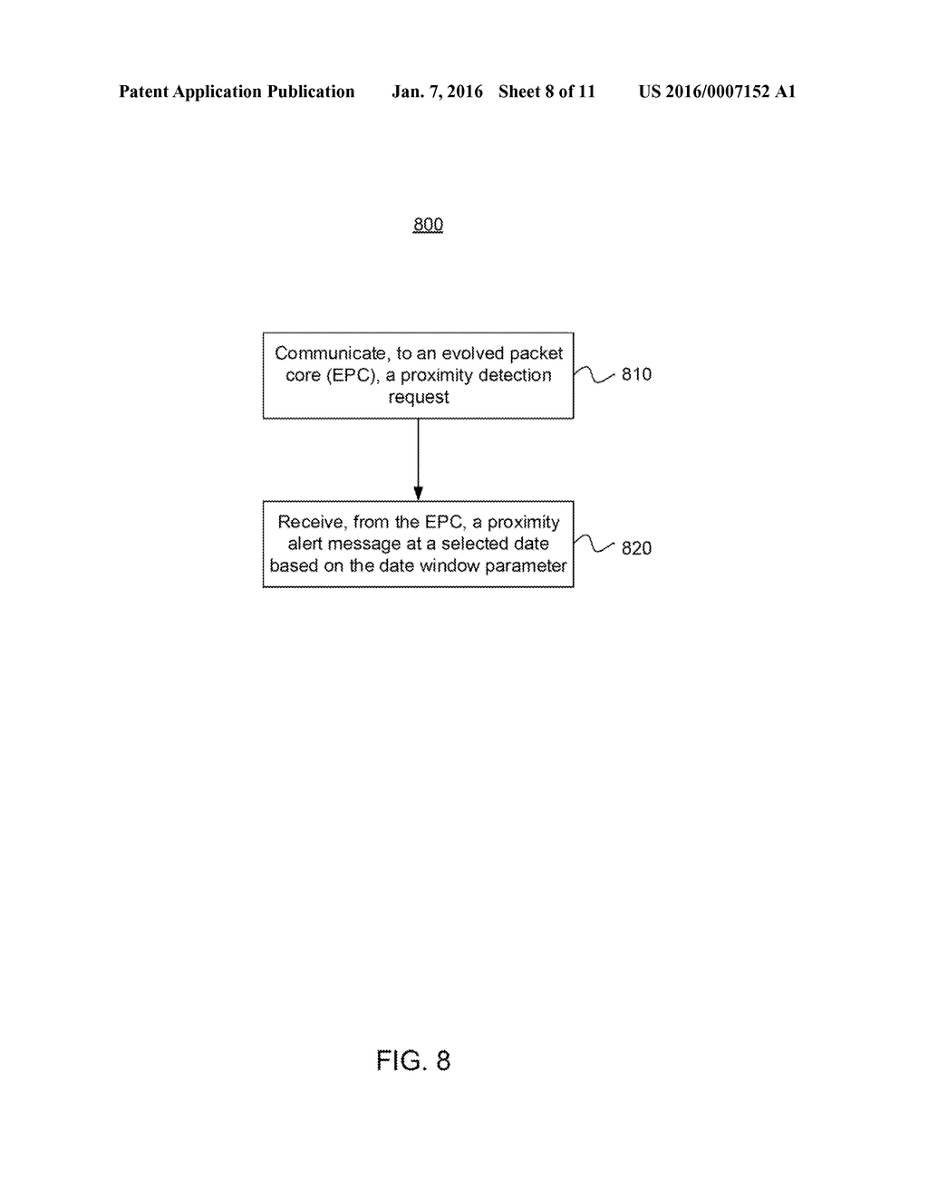 PROXIMITY DETECTION IN A DEVICE TO DEVICE NETWORK - diagram, schematic, and image 09