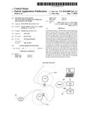 METHOD AND SYSTEM FOR LOCALIZATION OF OBJETS IN WIRELESS SPONTANEOUS     NETWORK diagram and image