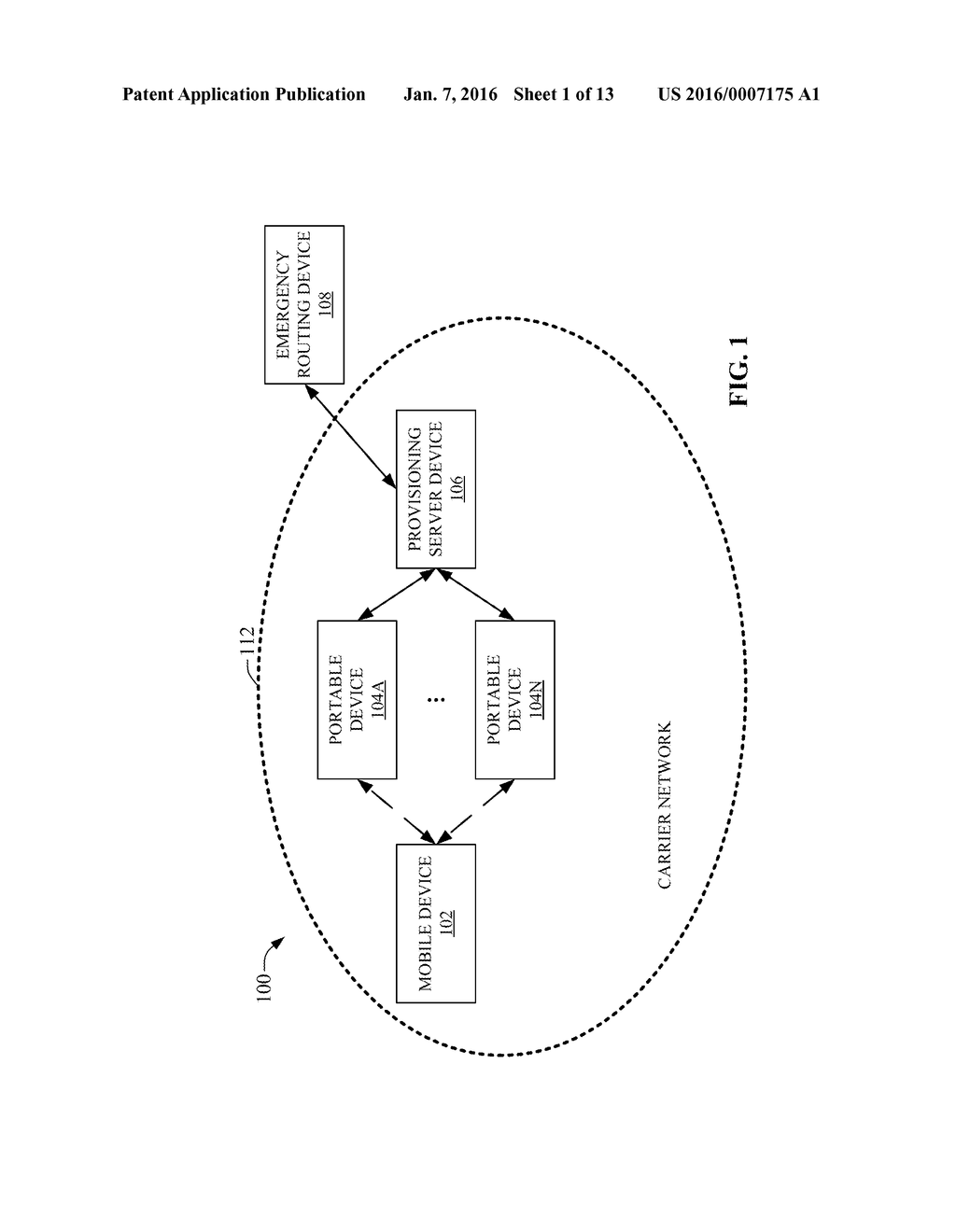 REDUCING PROVIDER COSTS RELATED TO E911 SERVICE - diagram, schematic, and image 02