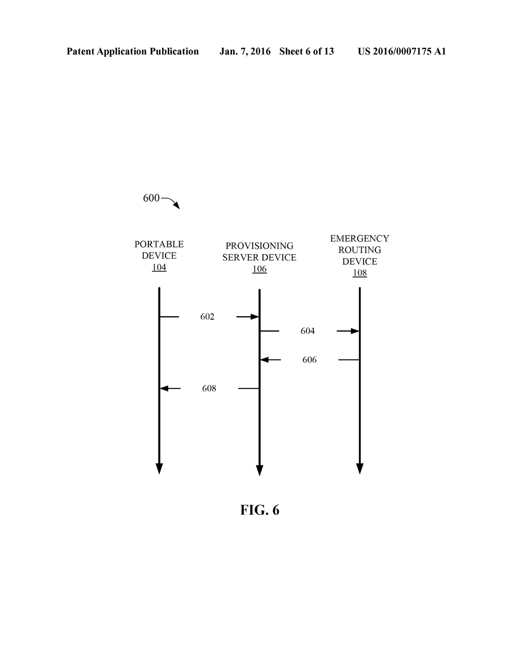 REDUCING PROVIDER COSTS RELATED TO E911 SERVICE - diagram, schematic, and image 07