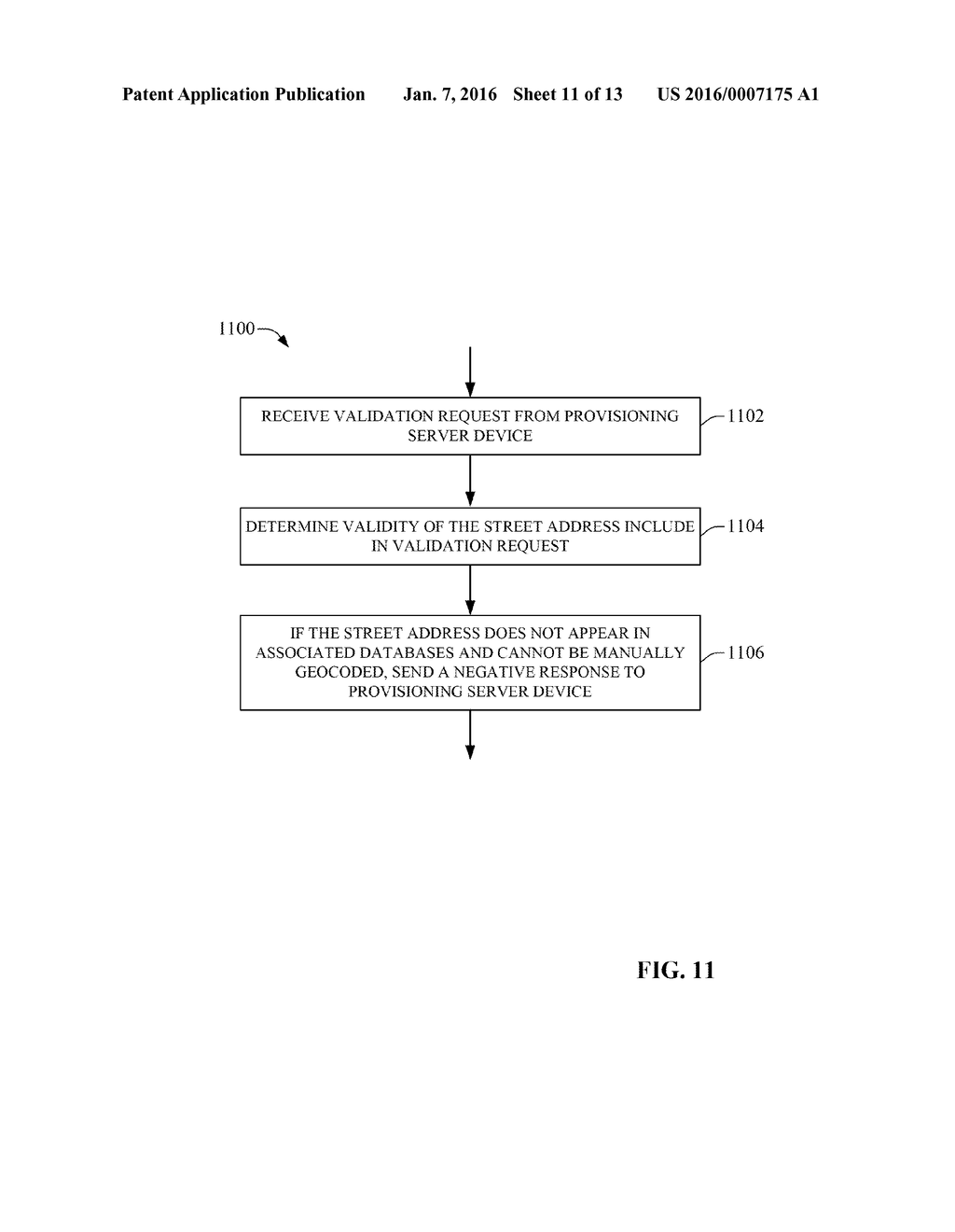 REDUCING PROVIDER COSTS RELATED TO E911 SERVICE - diagram, schematic, and image 12