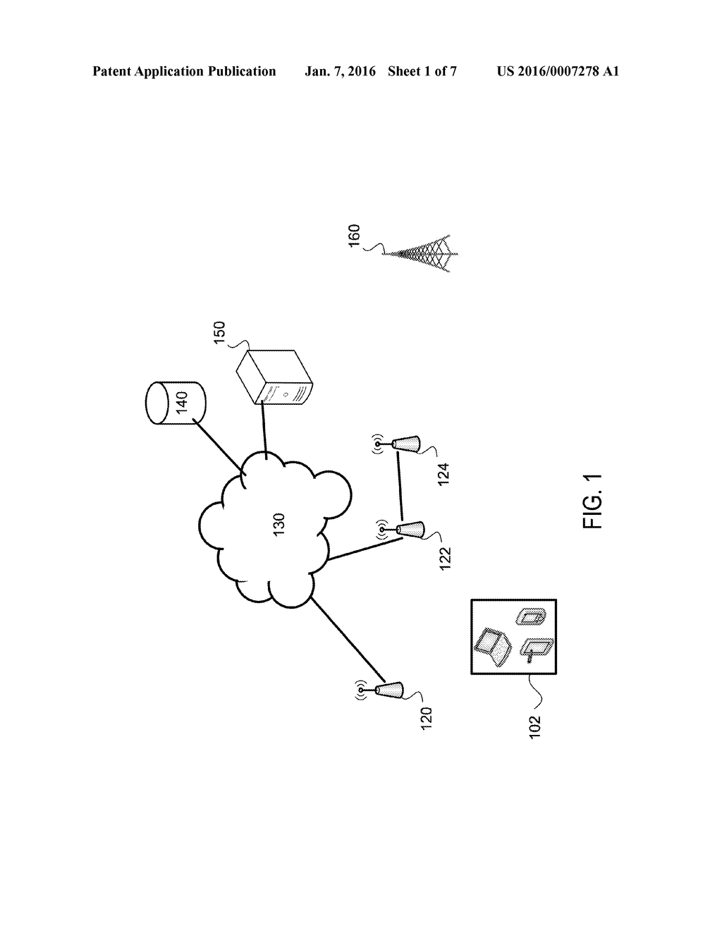 Distribution of Clients Across a Network - diagram, schematic, and image 02