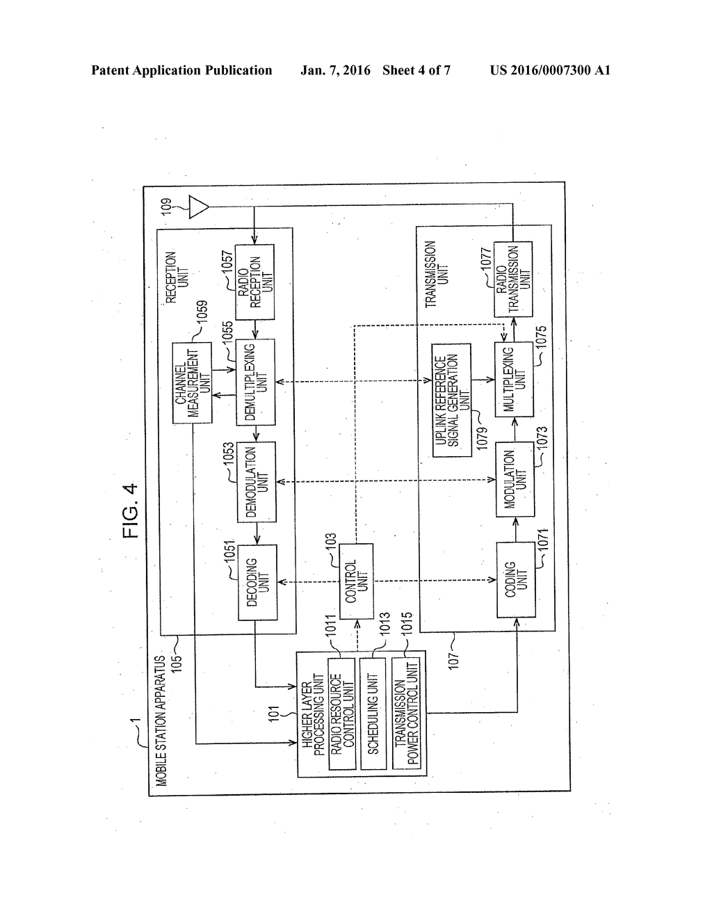 WIRELESS COMMUNICATION SYSTEM, BASE STATION APPARATUS, MOBILE STATION     APPARATUS, WIRELESS COMMUNICATION METHOD AND INTEGRATED CIRCUIT - diagram, schematic, and image 05