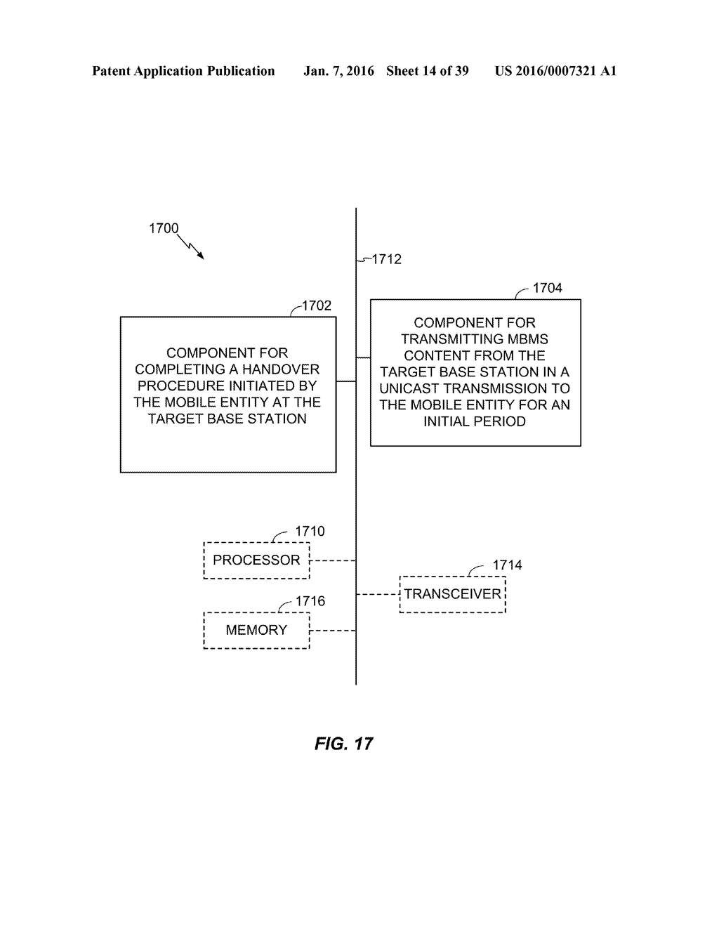 TARGET CELL SELECTION FOR MULTIMEDIA BROADCAST MULTICAST SERVICE     CONTINUITY - diagram, schematic, and image 15