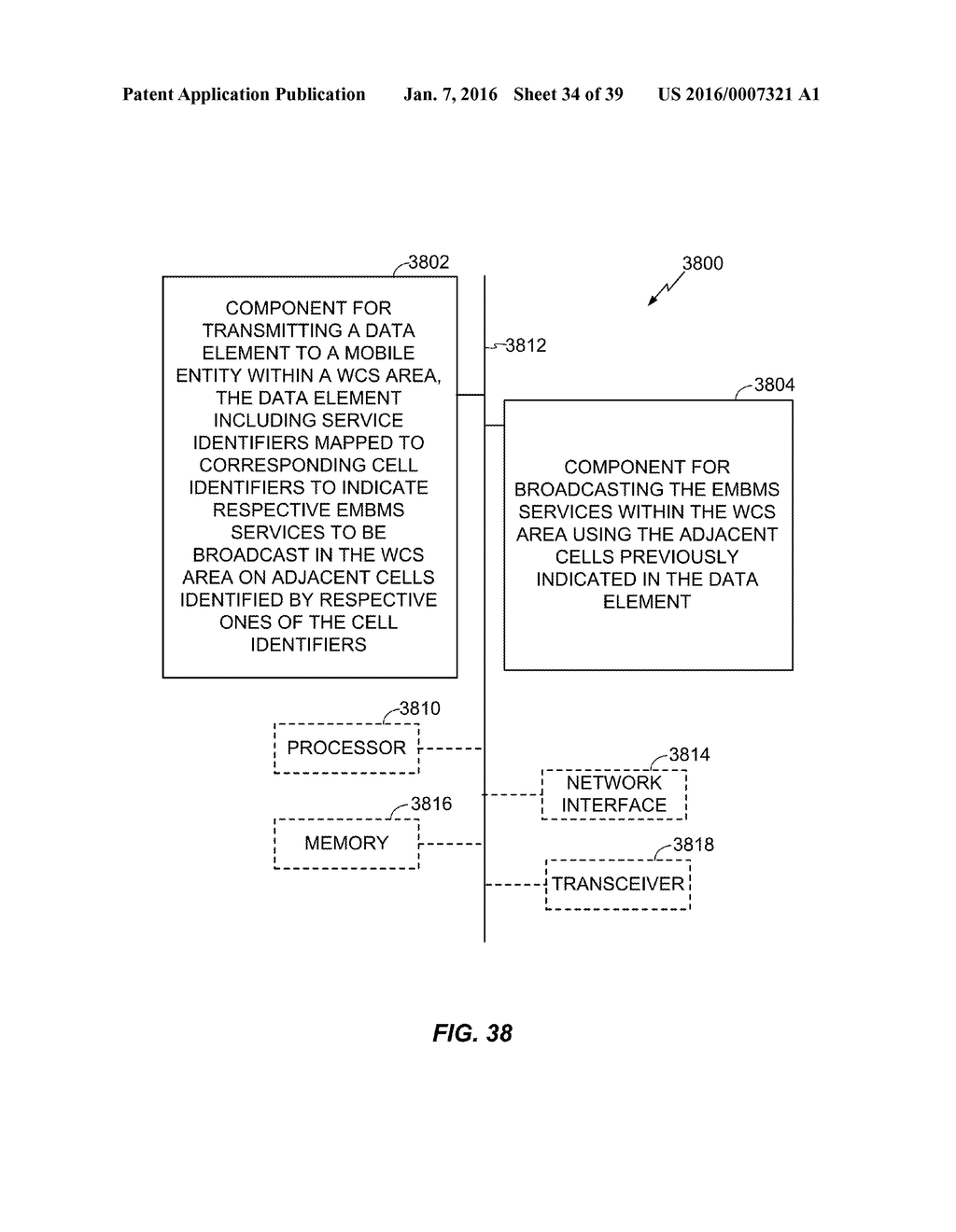 TARGET CELL SELECTION FOR MULTIMEDIA BROADCAST MULTICAST SERVICE     CONTINUITY - diagram, schematic, and image 35