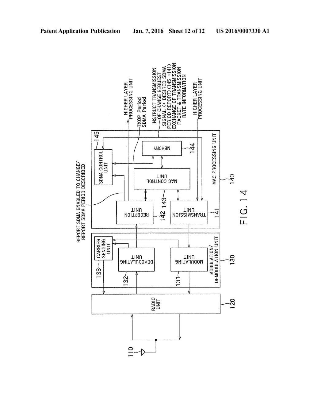 RADIO SYSTEM, RADIO BASE STATION AND RADIO TERMINAL - diagram, schematic, and image 13