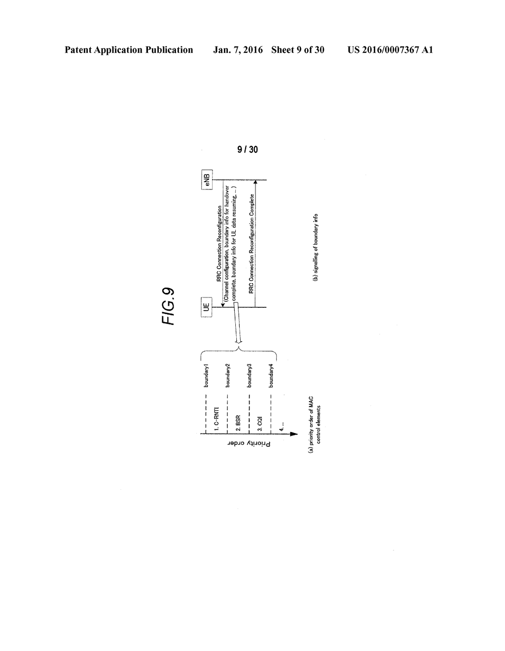 COMMUNICATION TERMINAL AND METHOD WITH PRIORITIZED CONTROL INFORMATION - diagram, schematic, and image 10