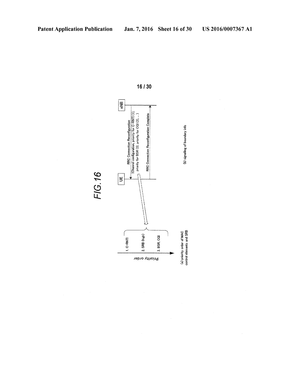 COMMUNICATION TERMINAL AND METHOD WITH PRIORITIZED CONTROL INFORMATION - diagram, schematic, and image 17