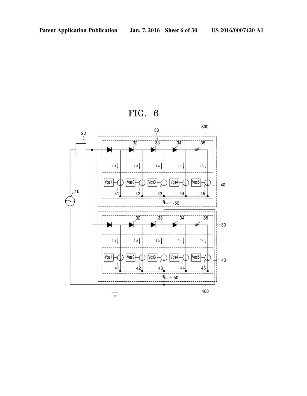 LED LIGHTING DEVICE - diagram, schematic, and image 07