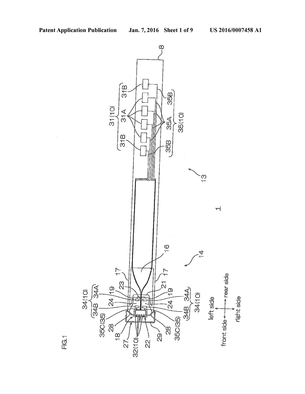 SUSPENSION  BOARD WITH CIRCUIT - diagram, schematic, and image 02