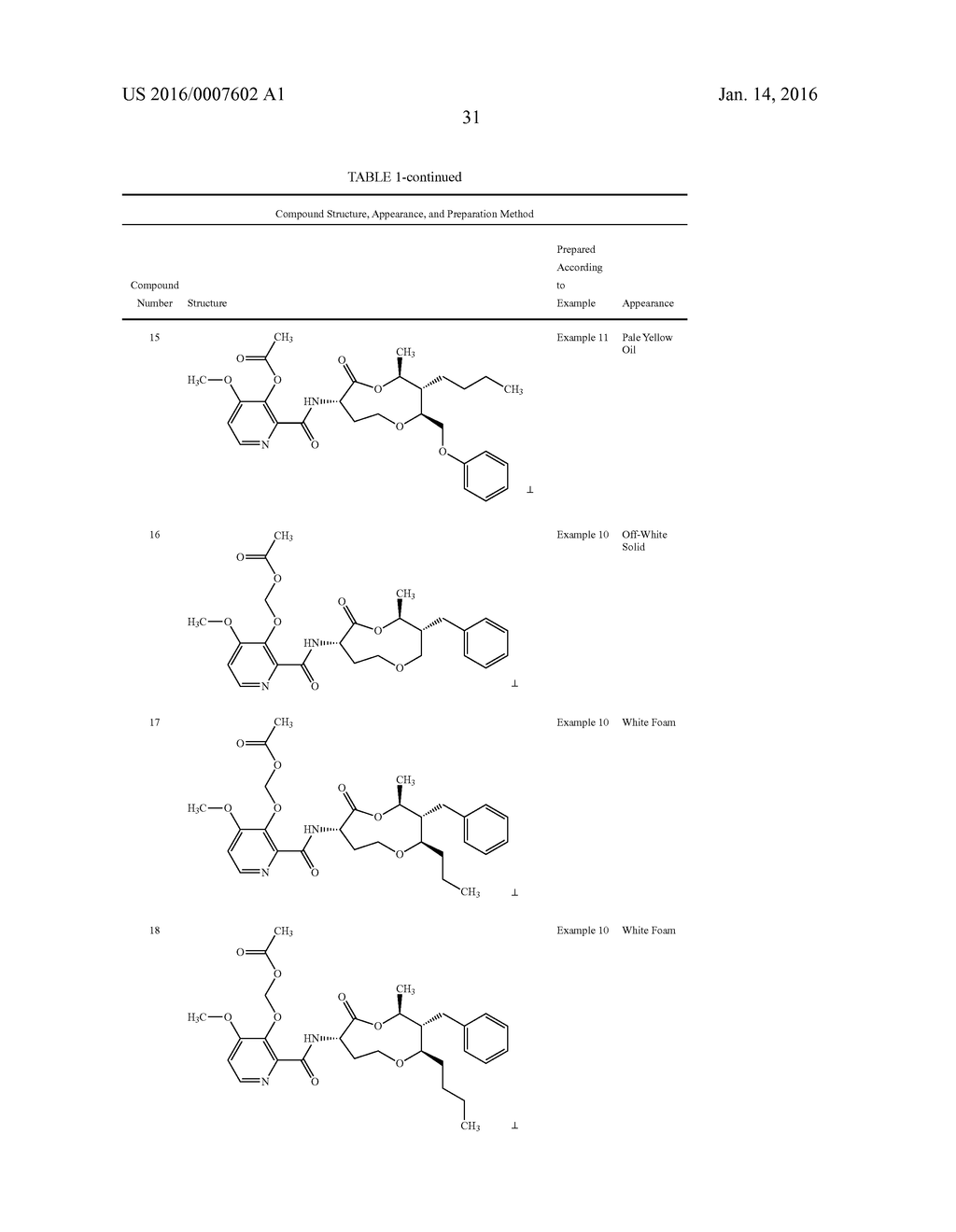 MACROCYCLIC PICOLINAMIDES AS FUNGICIDES - diagram, schematic, and image 32