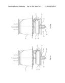 APPARATUS FOR CARRYING OUT A CLEANING OPERATION APPLIED TO THE INTERNAL     NECK SKIN OF SLAUGHTERED POULTRY diagram and image