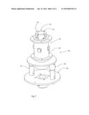 APPARATUS FOR CARRYING OUT A CLEANING OPERATION APPLIED TO THE INTERNAL     NECK SKIN OF SLAUGHTERED POULTRY diagram and image