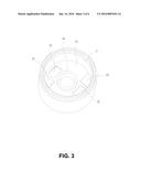 ELECTRONIC CIGARETTES HAVING REFILLABLE TOP AND REPLACEABLE HEATING     ELEMENT diagram and image