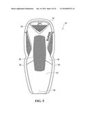 TONGUE FOR A SKATE BOOT diagram and image