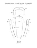 TONGUE FOR A SKATE BOOT diagram and image