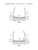 Article of Footwear with Decoupled Upper diagram and image