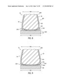 Article of Footwear with Decoupled Upper diagram and image