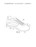 Article of Footwear with Decoupled Upper diagram and image