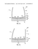 Article of Footwear with Decoupled Upper diagram and image