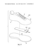 Article of Footwear with Decoupled Upper diagram and image