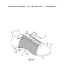 Article of Footwear with Decoupled Upper diagram and image