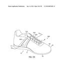 Article of Footwear with Decoupled Upper diagram and image