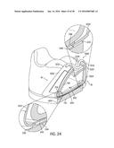 Article of Footwear with Decoupled Upper diagram and image
