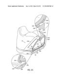 Article of Footwear with Decoupled Upper diagram and image