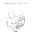 Article of Footwear with Decoupled Upper diagram and image