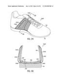 Article of Footwear with Decoupled Upper diagram and image